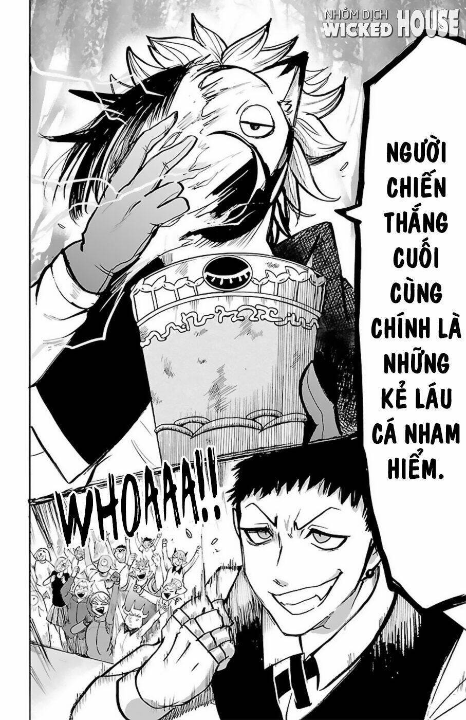 mairimashita! iruma-kun chapter 134: nguyện vọng được phó thác - Next Chapter 134