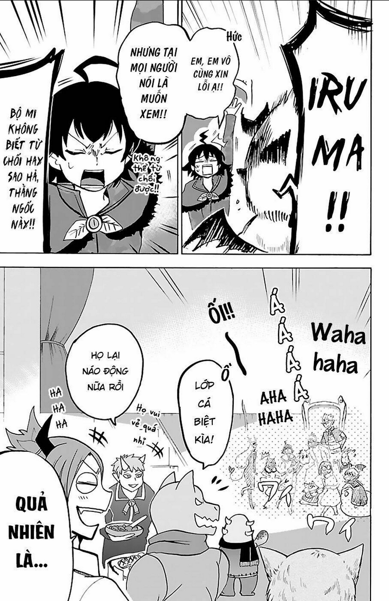 mairimashita! iruma-kun chapter 140: mừng về nhà - Next Chapter 140