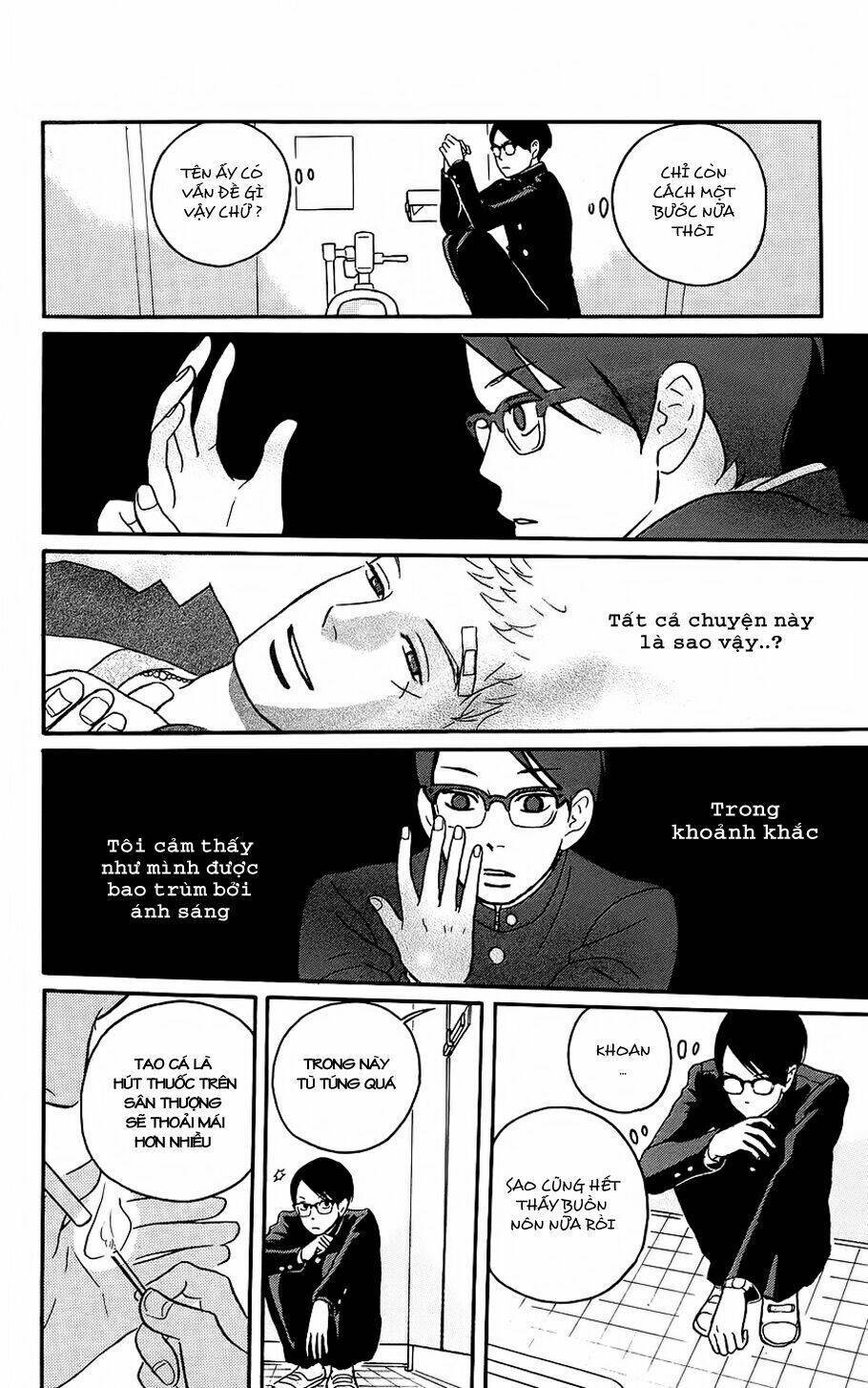 Sakamichi No Apollon Chapter 1 - Trang 2