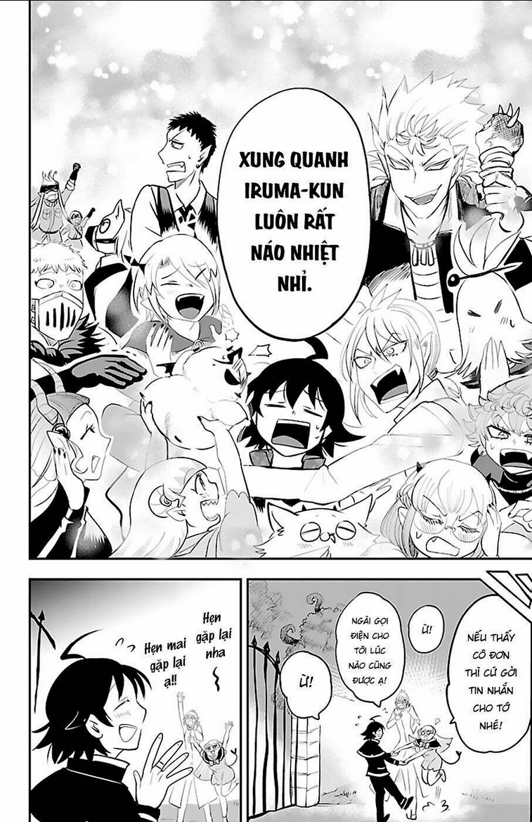 mairimashita! iruma-kun chapter 140: mừng về nhà - Next Chapter 140