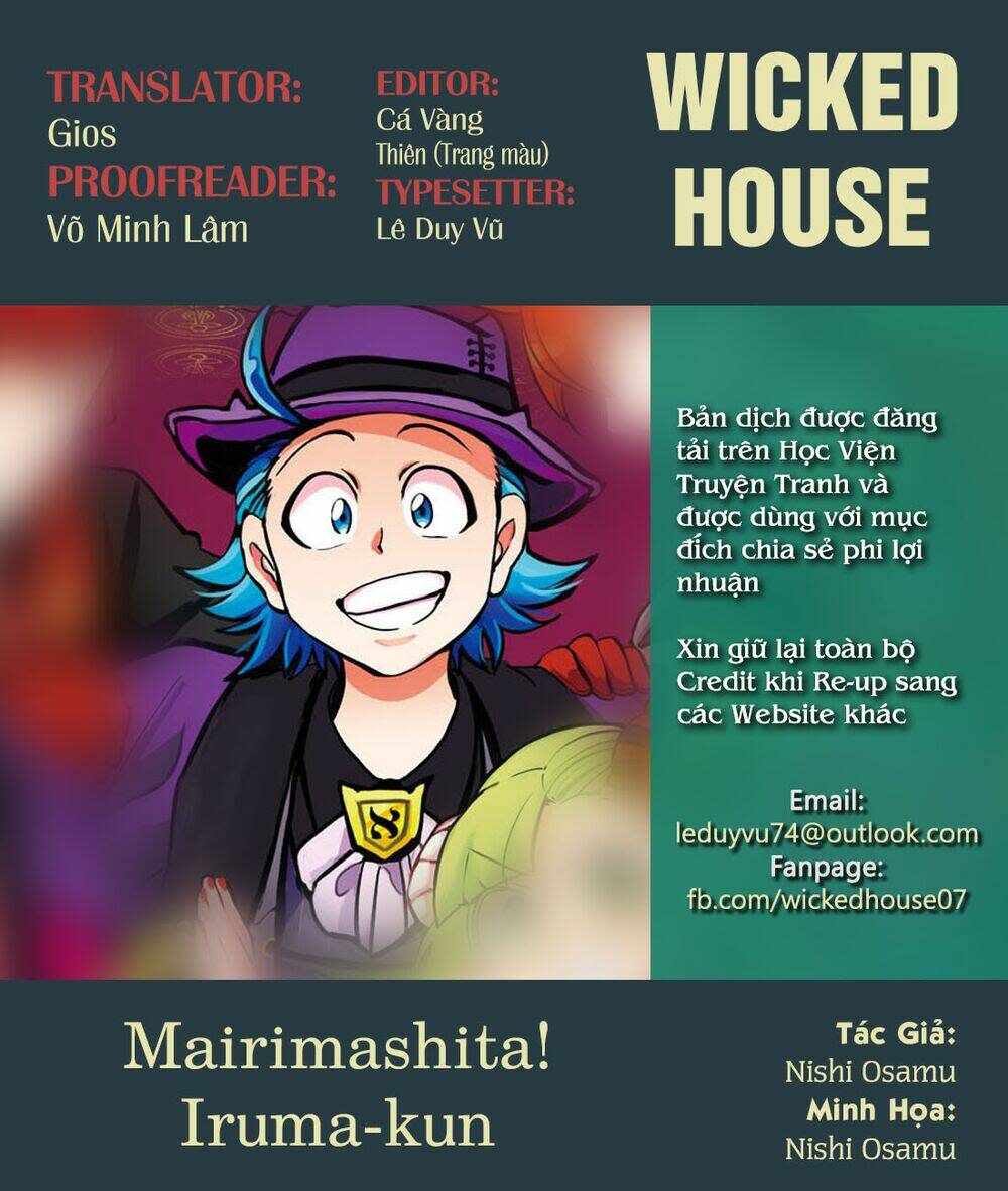 mairimashita! iruma-kun chapter 164: tuyên bố chiến tranh - Next Chapter 164