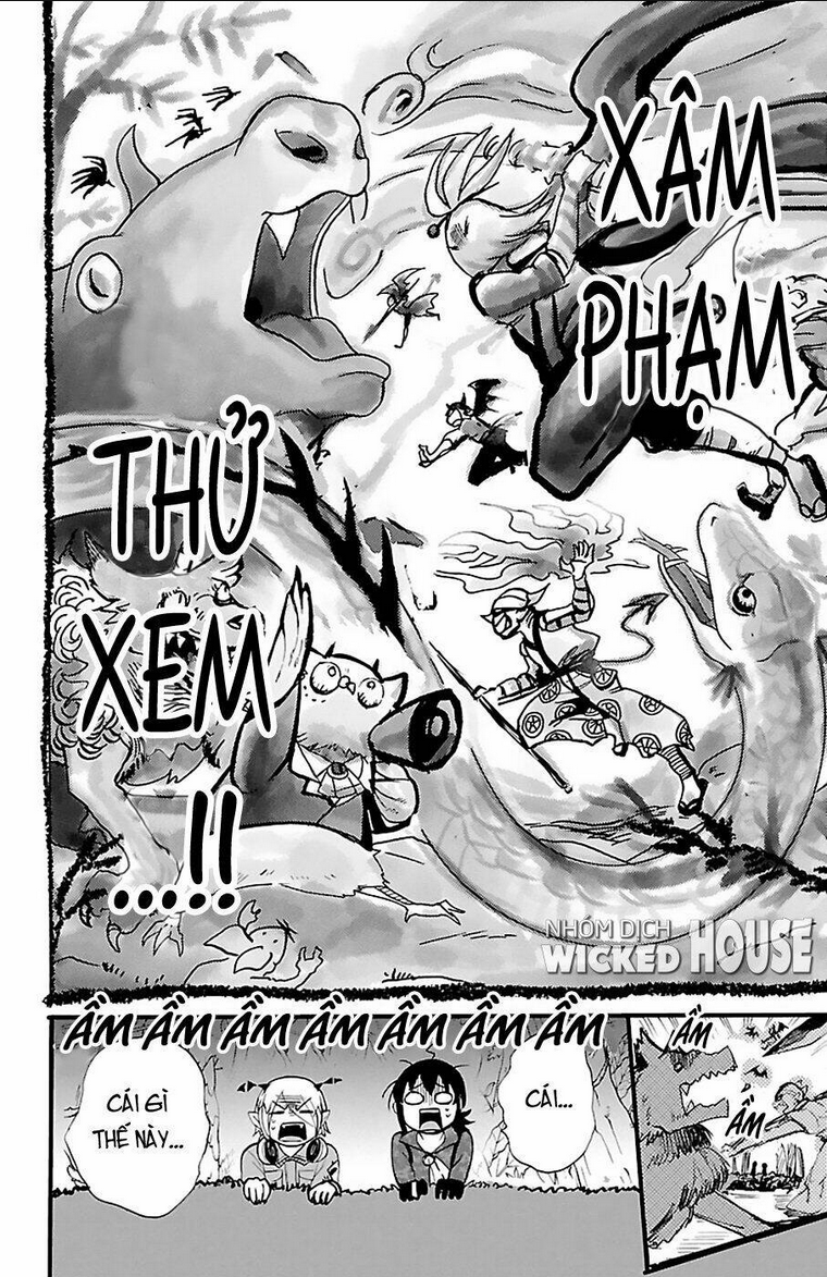 mairimashita! iruma-kun chapter 130: Đại chiến lớp cá biệt - Next Chapter 130