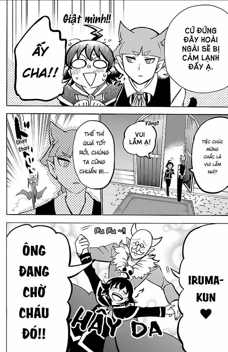 mairimashita! iruma-kun chapter 140: mừng về nhà - Next Chapter 140