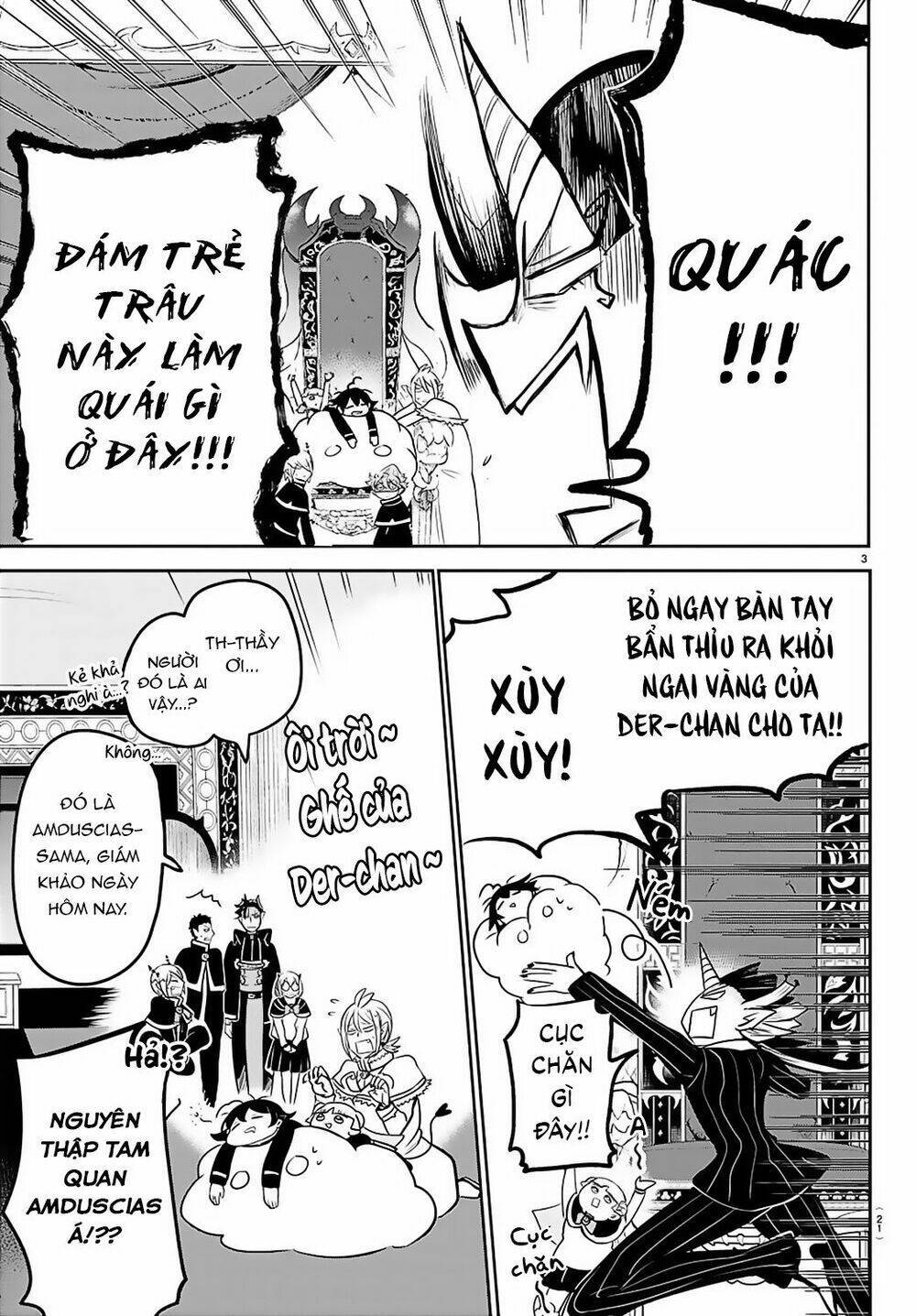 mairimashita! iruma-kun chapter 164: tuyên bố chiến tranh - Next Chapter 164