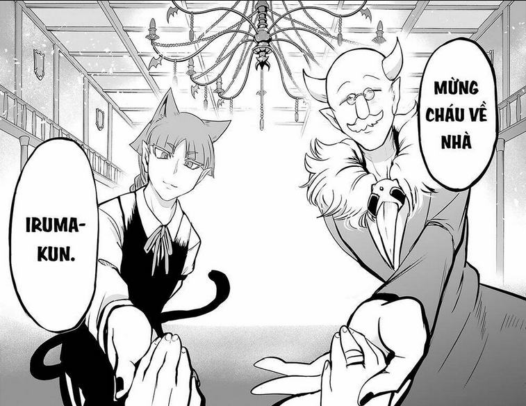 mairimashita! iruma-kun chapter 140: mừng về nhà - Next Chapter 140