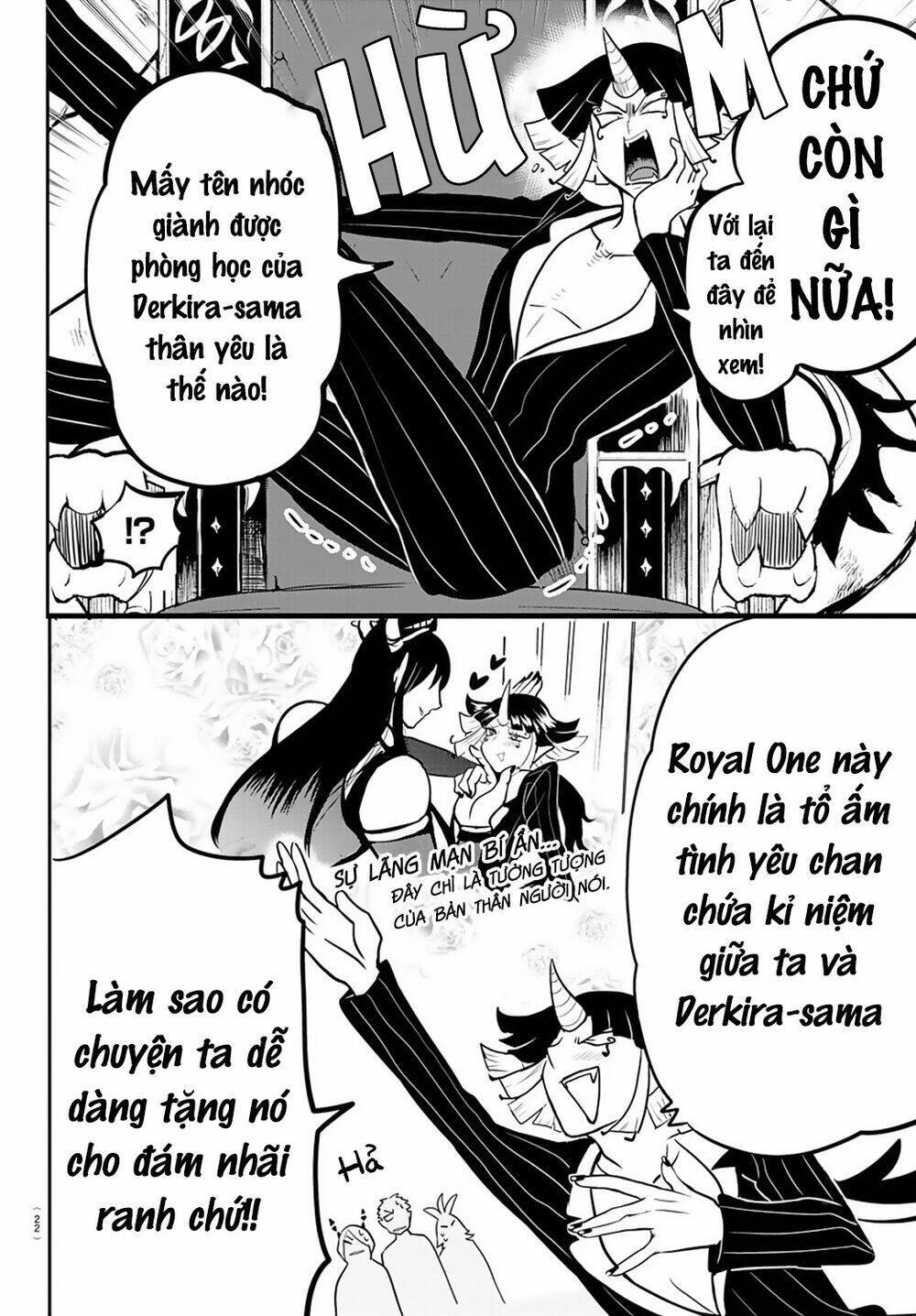 mairimashita! iruma-kun chapter 164: tuyên bố chiến tranh - Next Chapter 164