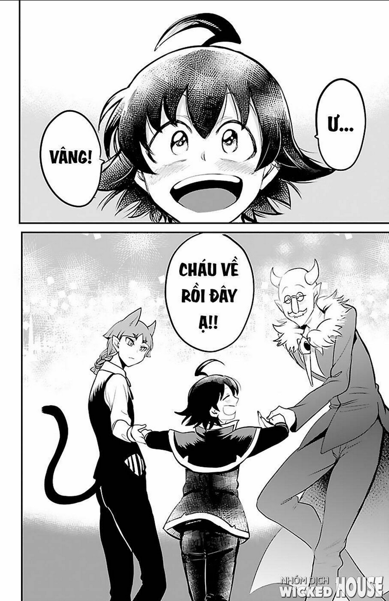 mairimashita! iruma-kun chapter 140: mừng về nhà - Next Chapter 140