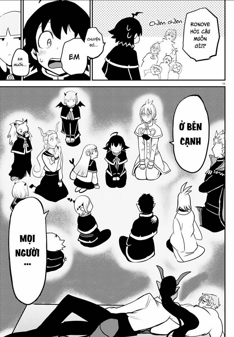 mairimashita! iruma-kun chapter 153: hell dance (vũ điệu âm ti) - Next Chapter 153