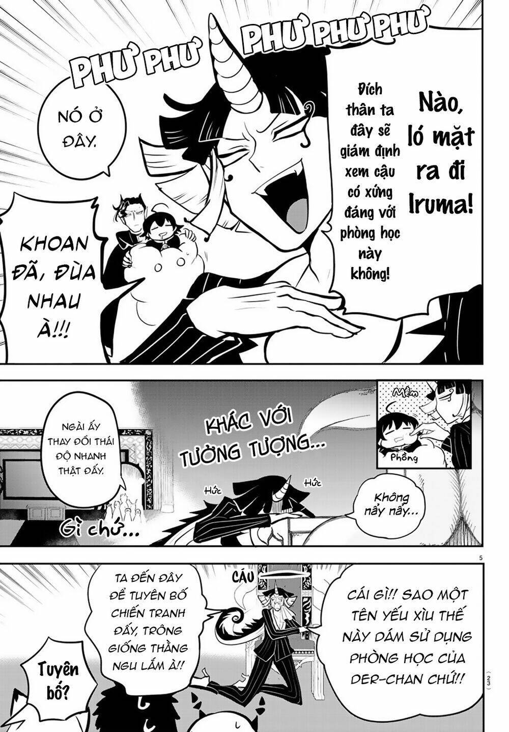 mairimashita! iruma-kun chapter 164: tuyên bố chiến tranh - Next Chapter 164