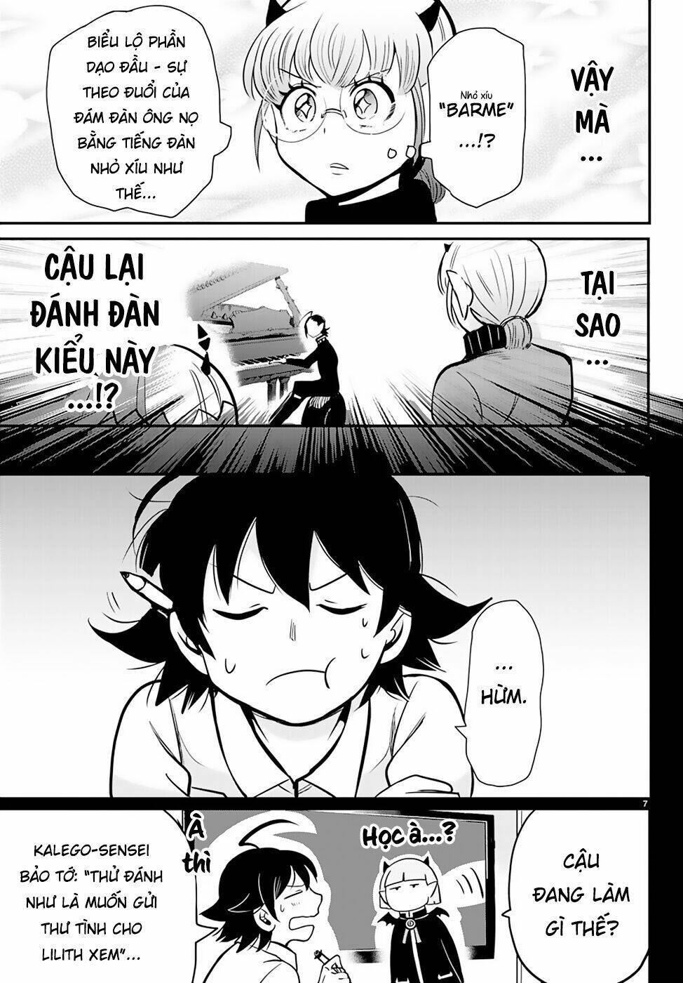 mairimashita! iruma-kun chapter 158: theo đuổi - Next Chapter 158