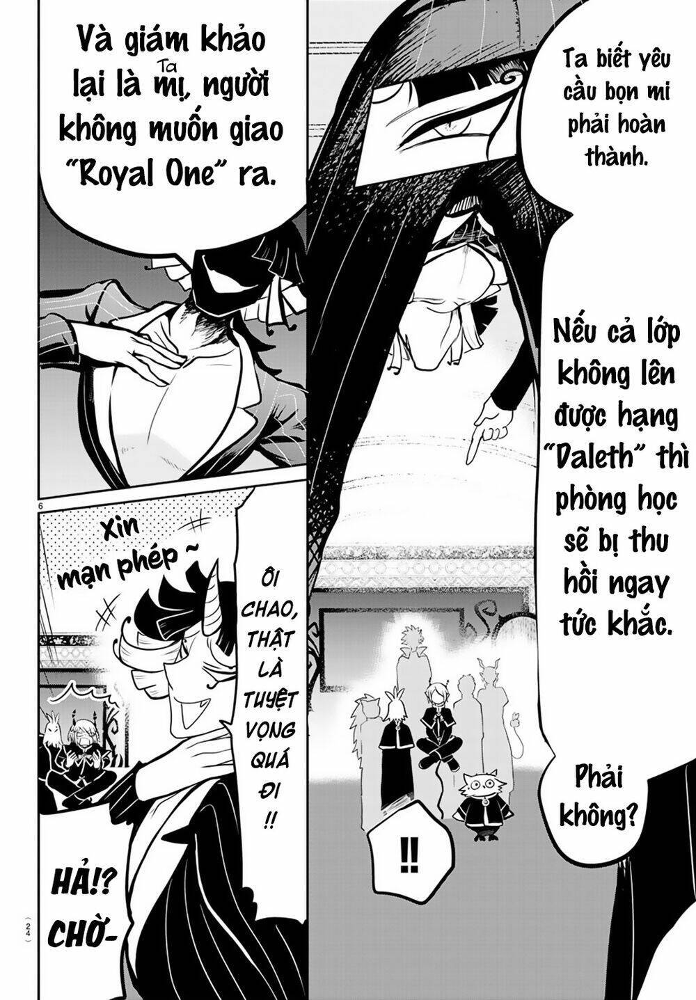 mairimashita! iruma-kun chapter 164: tuyên bố chiến tranh - Next Chapter 164