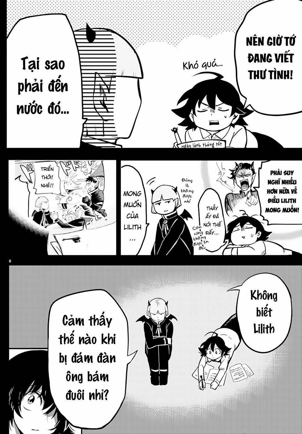 mairimashita! iruma-kun chapter 158: theo đuổi - Next Chapter 158