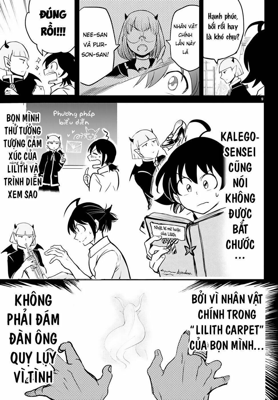 mairimashita! iruma-kun chapter 158: theo đuổi - Next Chapter 158