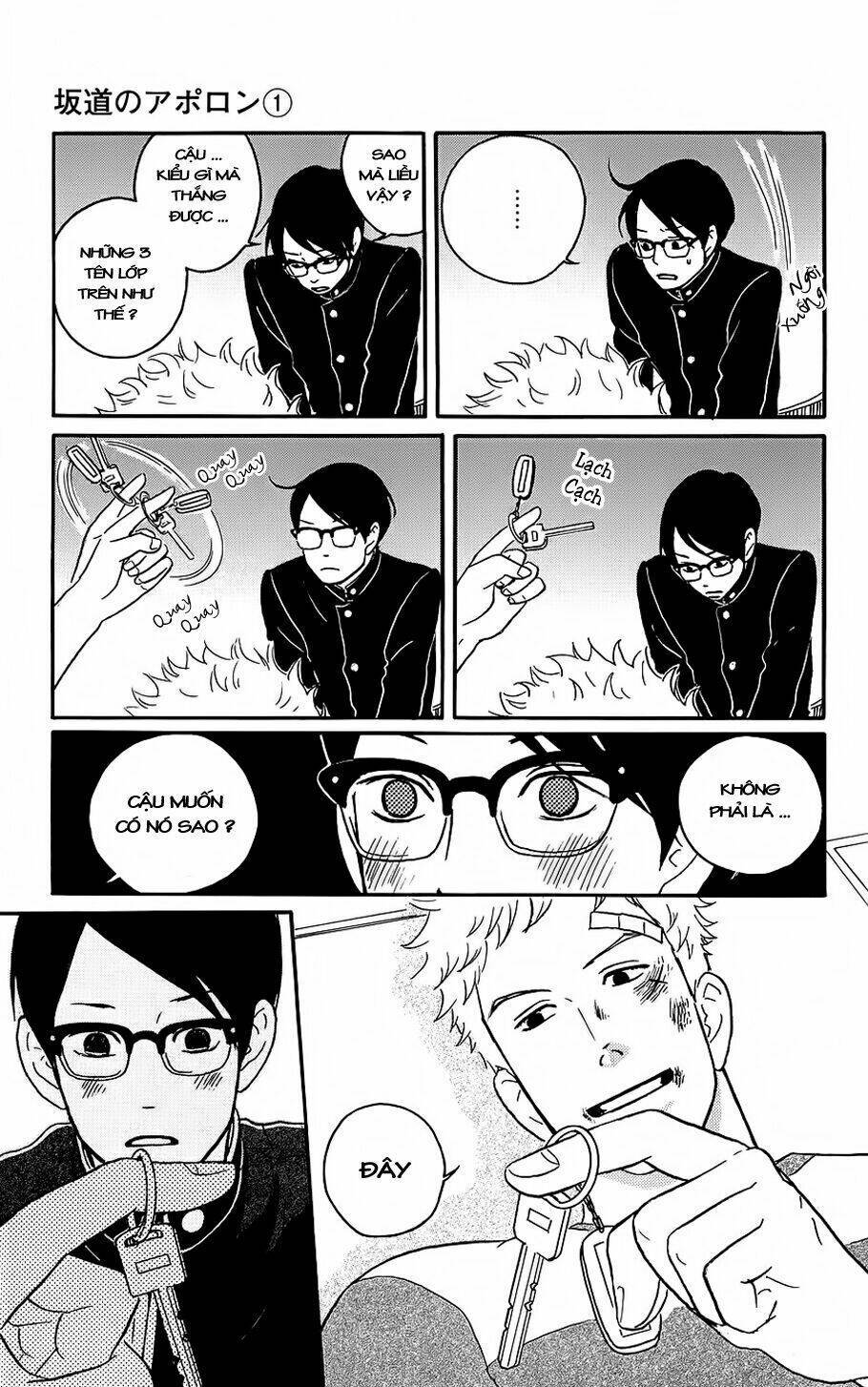 Sakamichi No Apollon Chapter 1 - Trang 2