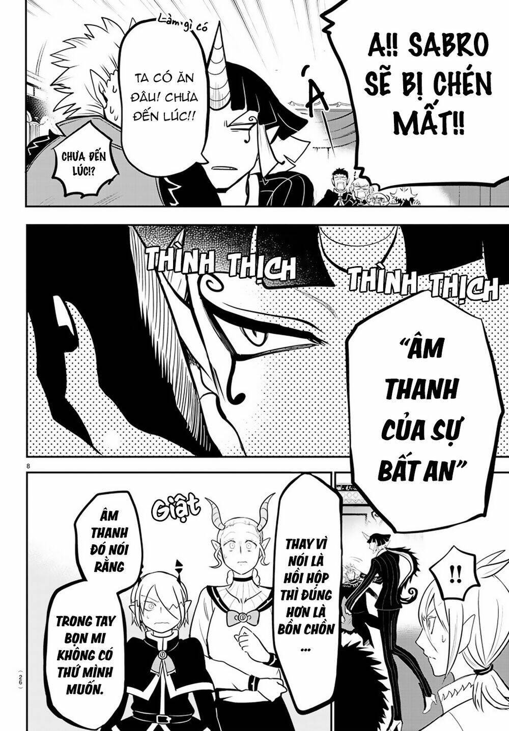 mairimashita! iruma-kun chapter 164: tuyên bố chiến tranh - Next Chapter 164