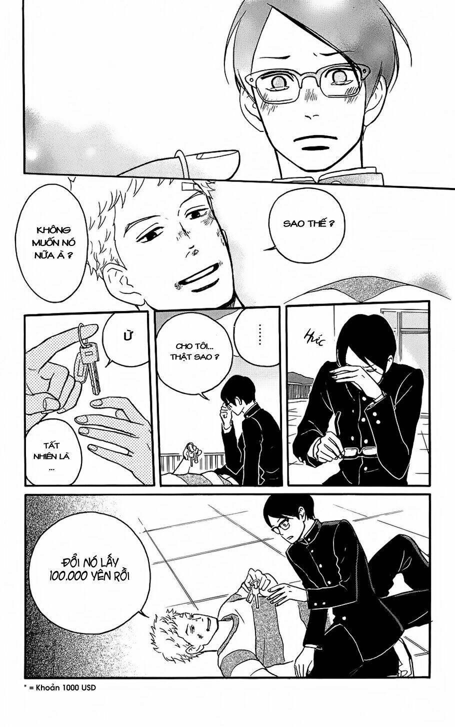 Sakamichi No Apollon Chapter 1 - Trang 2