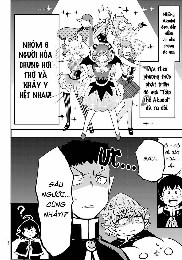 mairimashita! iruma-kun chapter 153: hell dance (vũ điệu âm ti) - Next Chapter 153