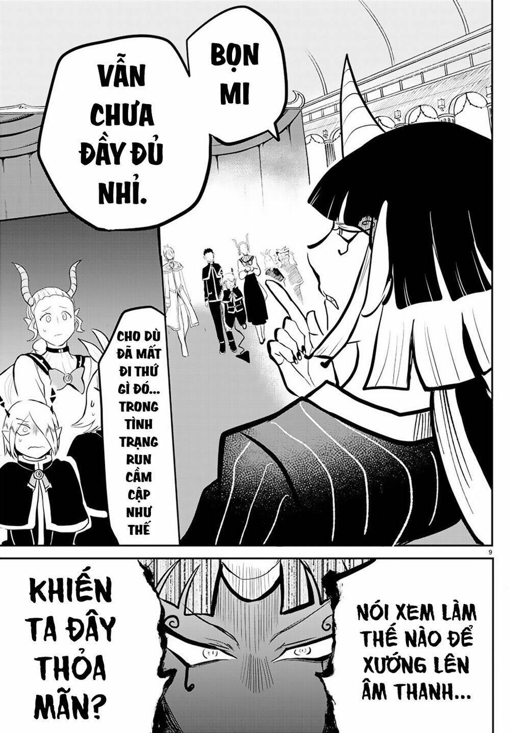 mairimashita! iruma-kun chapter 164: tuyên bố chiến tranh - Next Chapter 164