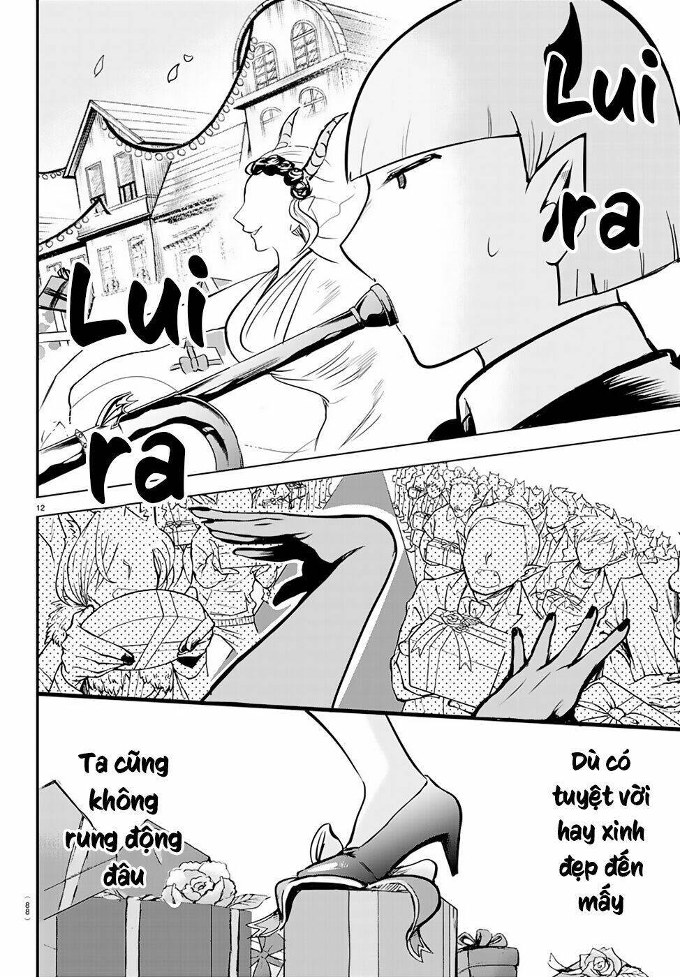 mairimashita! iruma-kun chapter 158: theo đuổi - Next Chapter 158