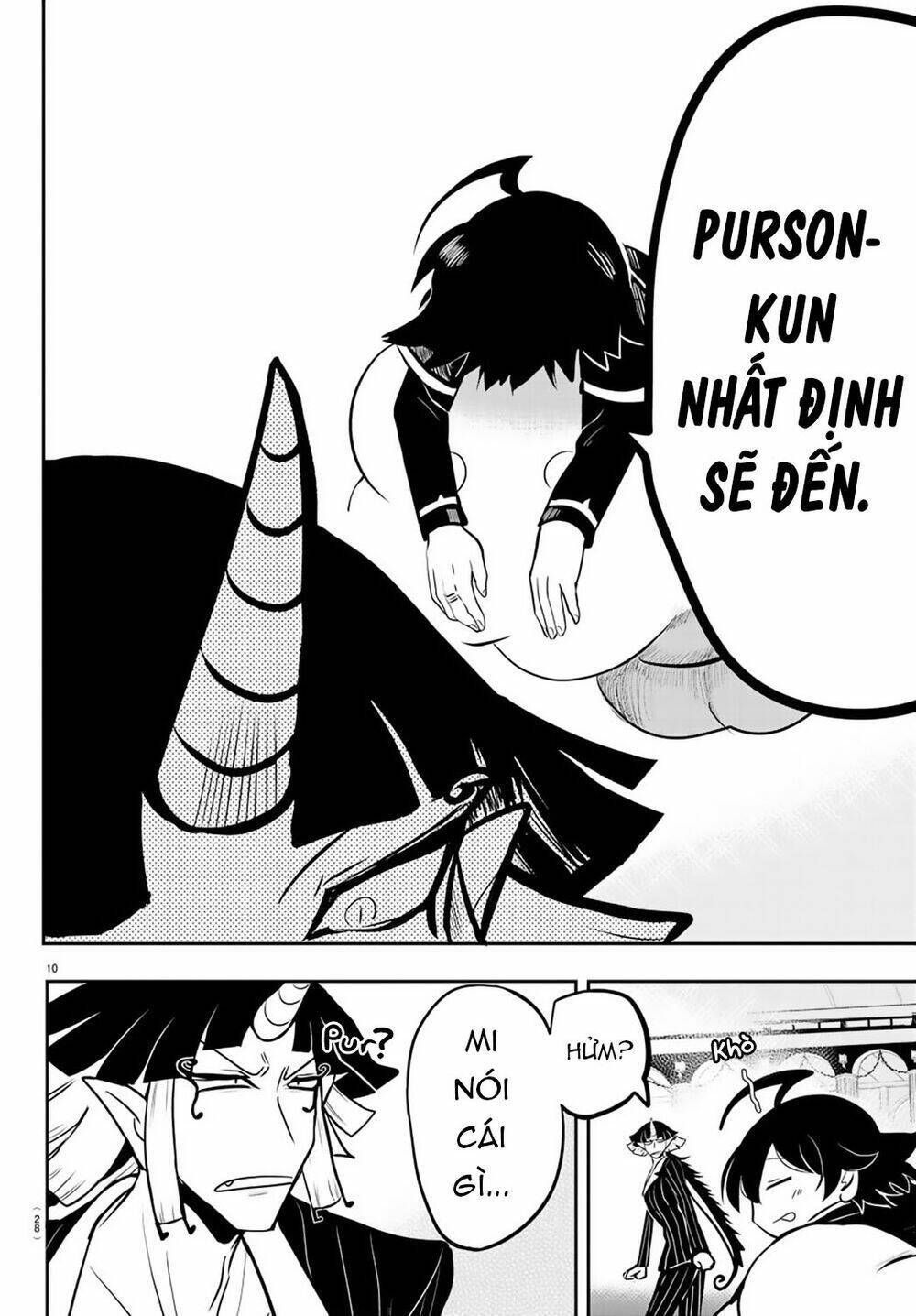 mairimashita! iruma-kun chapter 164: tuyên bố chiến tranh - Next Chapter 164