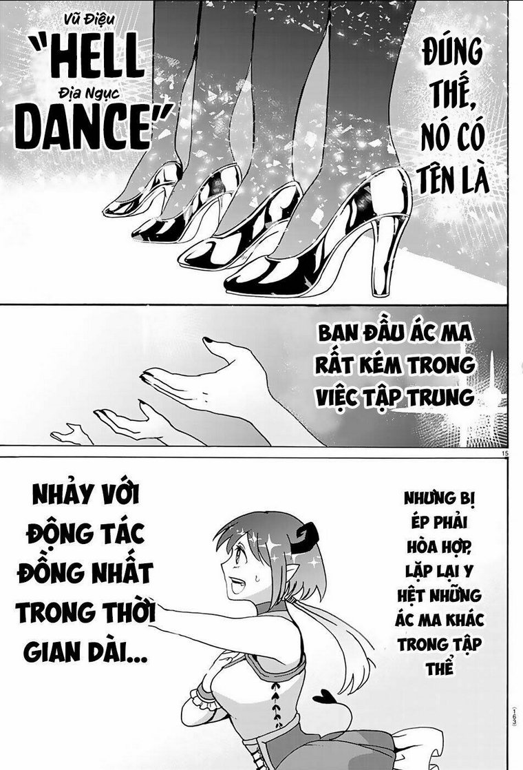 mairimashita! iruma-kun chapter 153: hell dance (vũ điệu âm ti) - Next Chapter 153