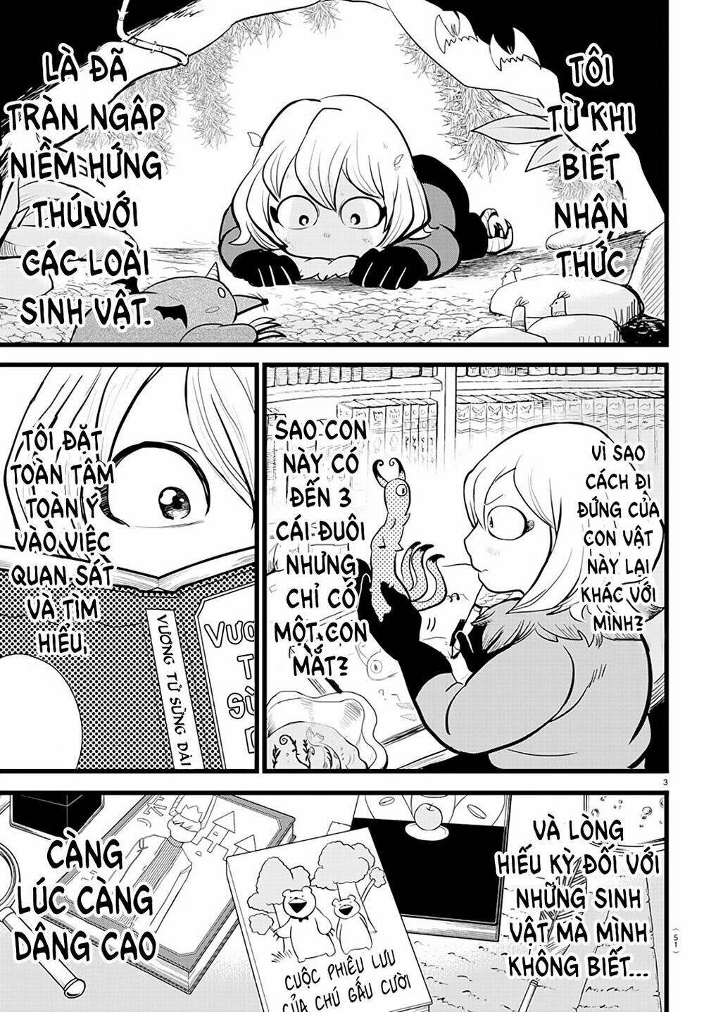 mairimashita! iruma-kun chapter 182: lẽ tự nhiên của ma giới - Trang 2