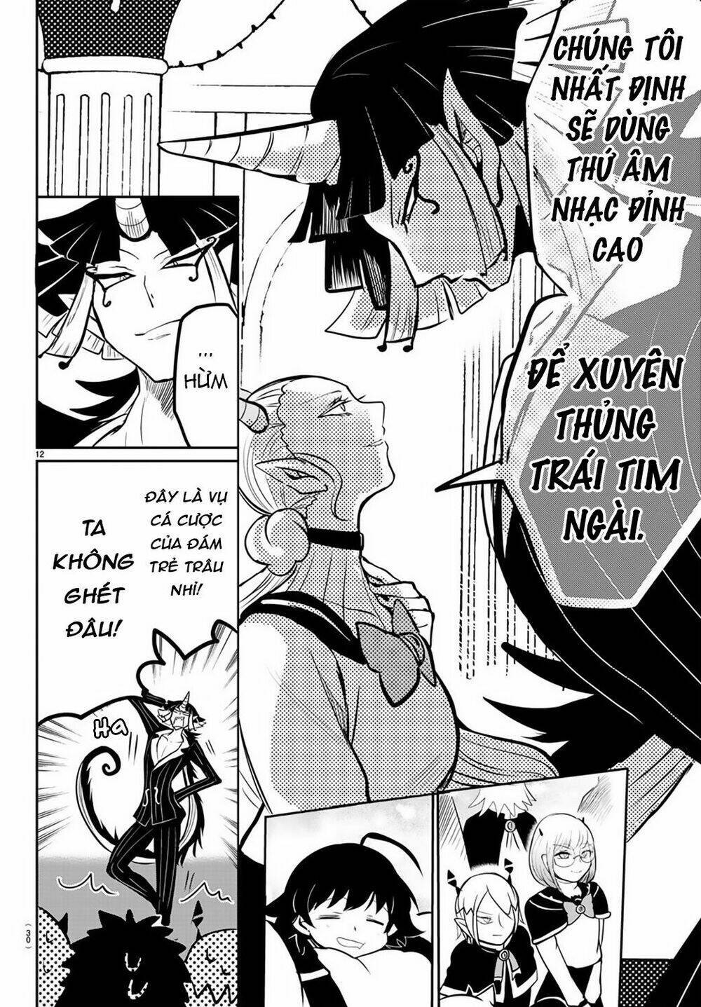 mairimashita! iruma-kun chapter 164: tuyên bố chiến tranh - Next Chapter 164