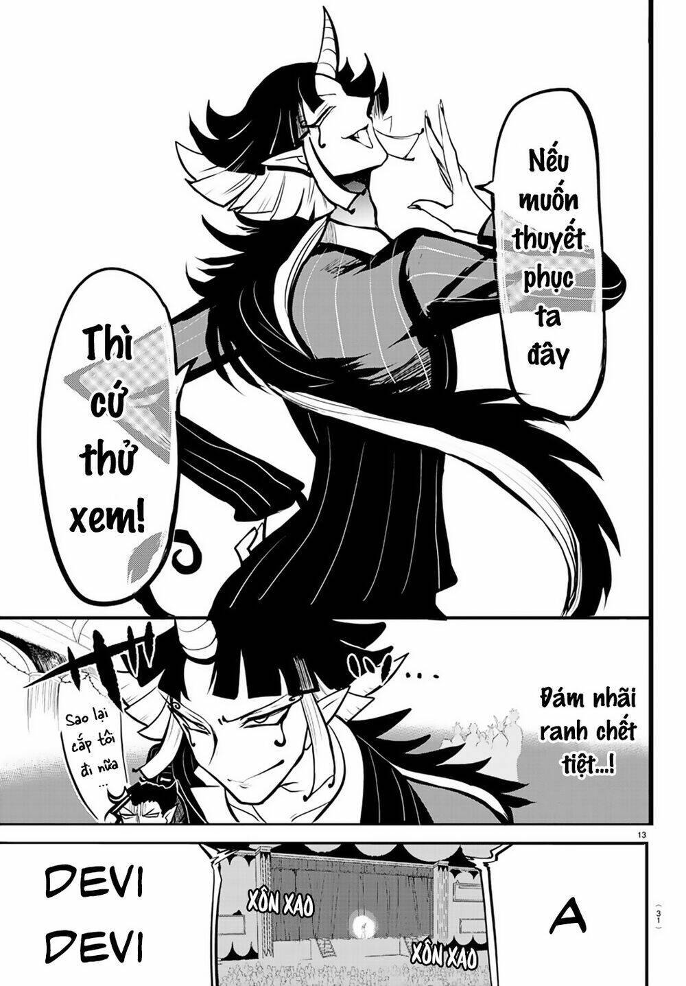 mairimashita! iruma-kun chapter 164: tuyên bố chiến tranh - Next Chapter 164