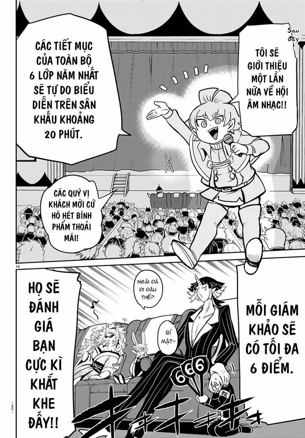 mairimashita! iruma-kun chapter 164: tuyên bố chiến tranh - Next Chapter 164