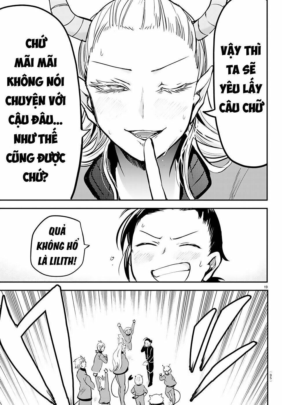 mairimashita! iruma-kun chapter 158: theo đuổi - Next Chapter 158