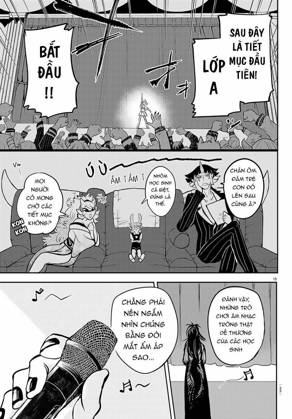 mairimashita! iruma-kun chapter 164: tuyên bố chiến tranh - Next Chapter 164