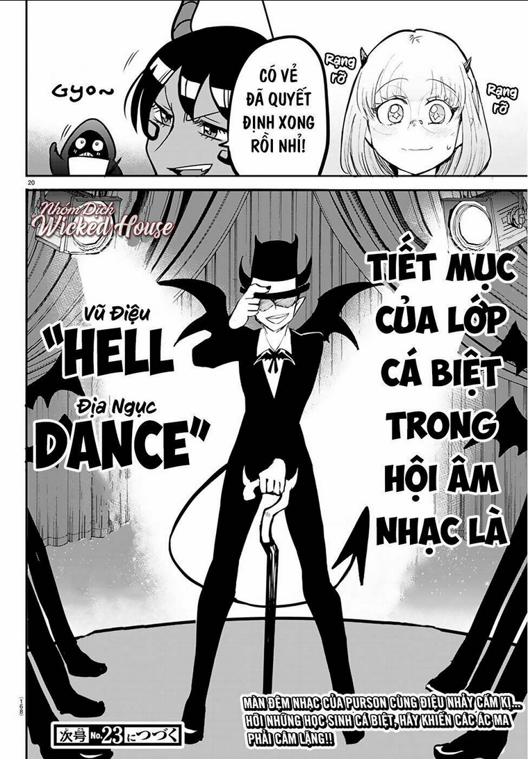 mairimashita! iruma-kun chapter 153: hell dance (vũ điệu âm ti) - Next Chapter 153