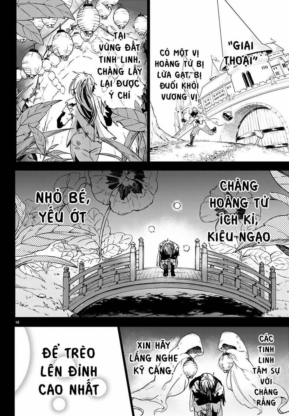 mairimashita! iruma-kun chapter 164: tuyên bố chiến tranh - Next Chapter 164