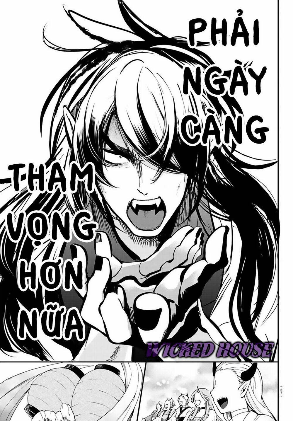 mairimashita! iruma-kun chapter 164: tuyên bố chiến tranh - Next Chapter 164