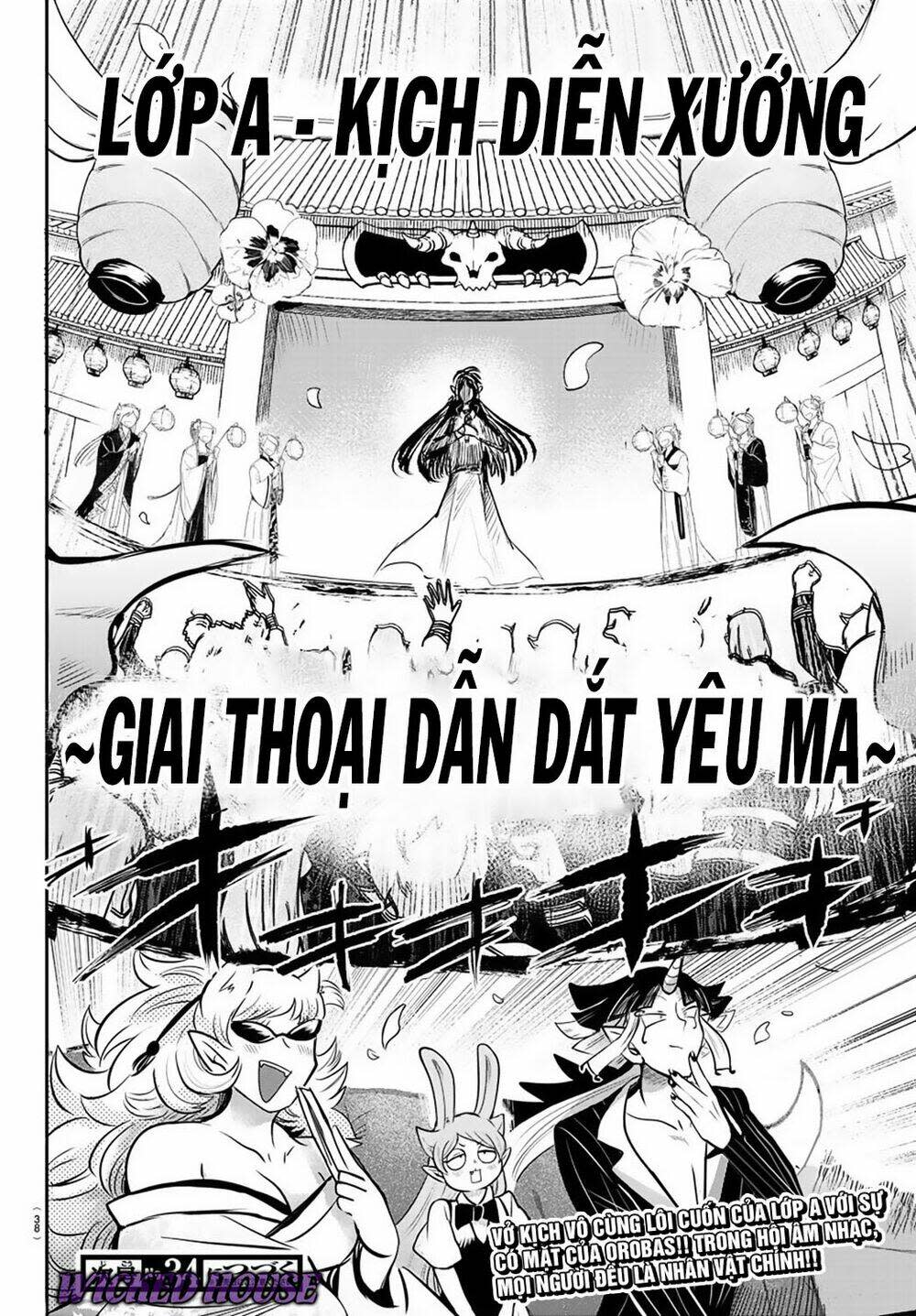 mairimashita! iruma-kun chapter 164: tuyên bố chiến tranh - Next Chapter 164