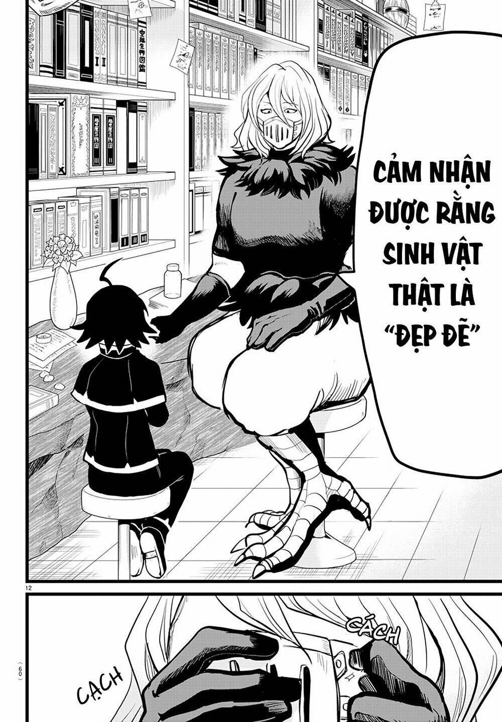 mairimashita! iruma-kun chapter 182: lẽ tự nhiên của ma giới - Trang 2