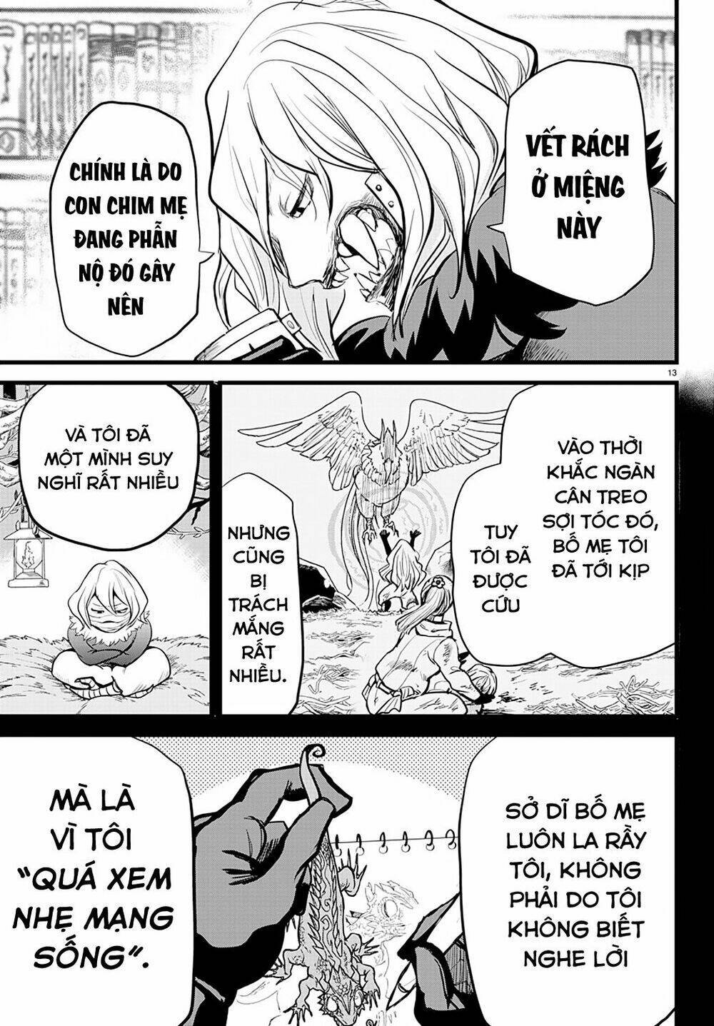 mairimashita! iruma-kun chapter 182: lẽ tự nhiên của ma giới - Trang 2