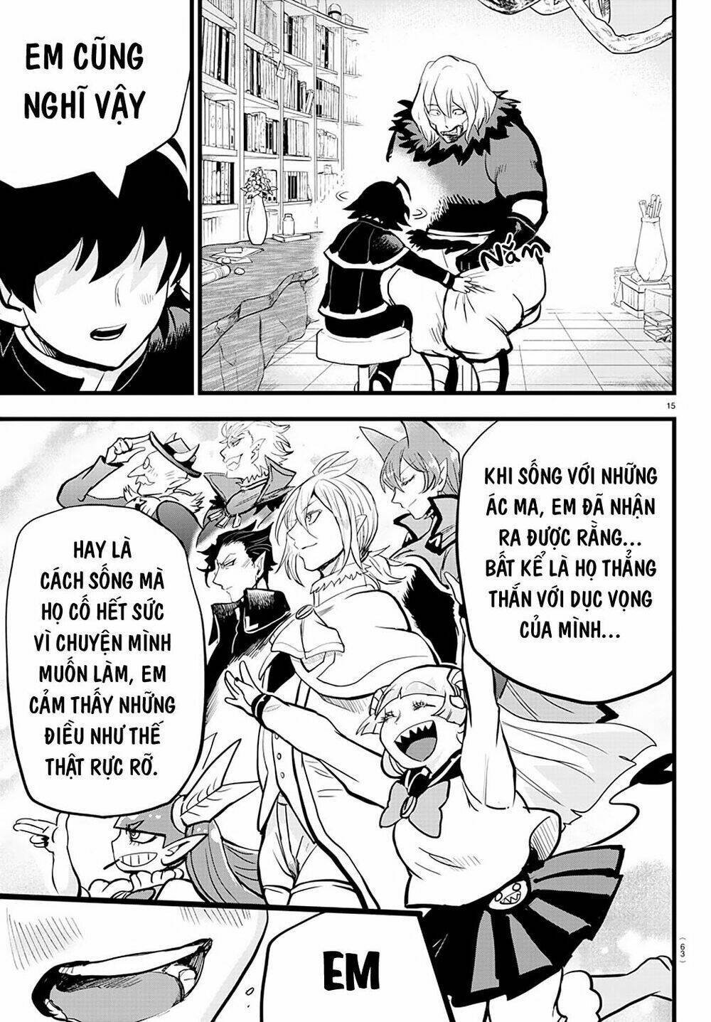 mairimashita! iruma-kun chapter 182: lẽ tự nhiên của ma giới - Trang 2