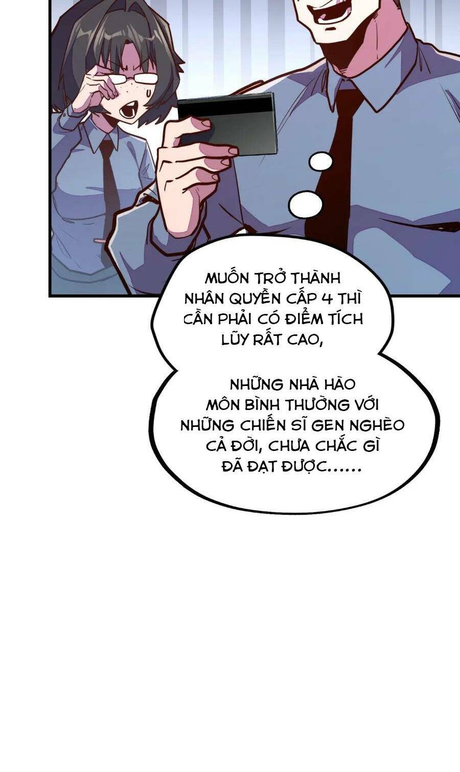 toàn cầu dị năng : tôi có toàn bộ nguyên tố chapter 22 - Trang 2