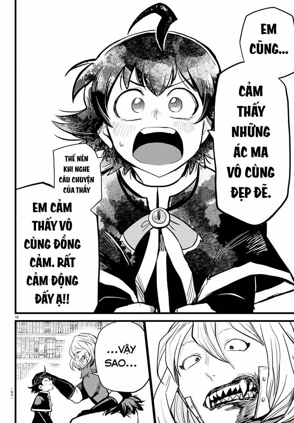 mairimashita! iruma-kun chapter 182: lẽ tự nhiên của ma giới - Trang 2