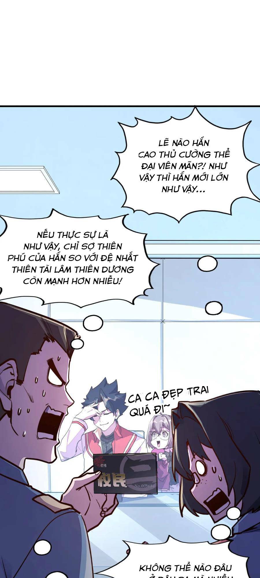 toàn cầu dị năng : tôi có toàn bộ nguyên tố chapter 22 - Trang 2