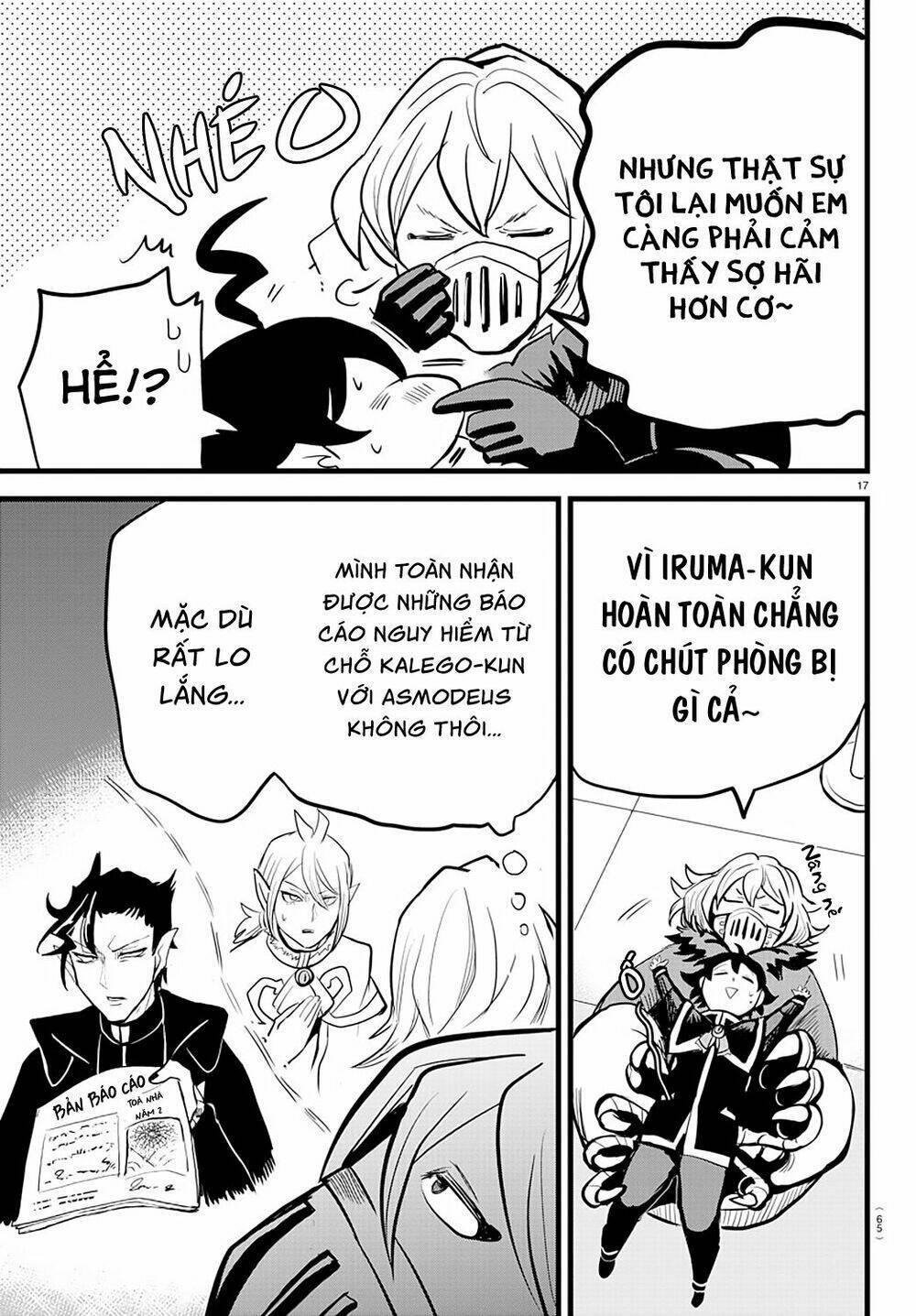 mairimashita! iruma-kun chapter 182: lẽ tự nhiên của ma giới - Trang 2