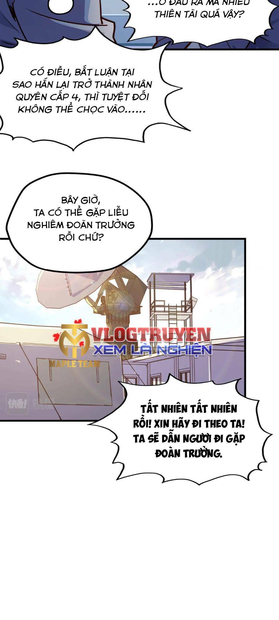 toàn cầu dị năng : tôi có toàn bộ nguyên tố chapter 22 - Trang 2