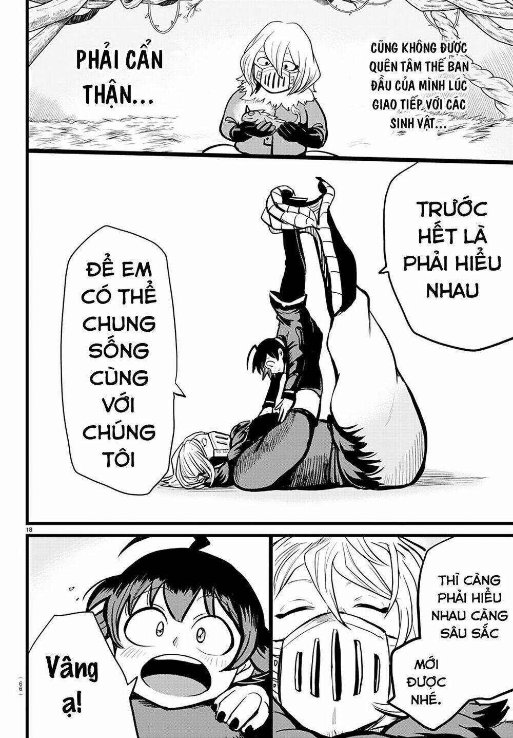 mairimashita! iruma-kun chapter 182: lẽ tự nhiên của ma giới - Trang 2