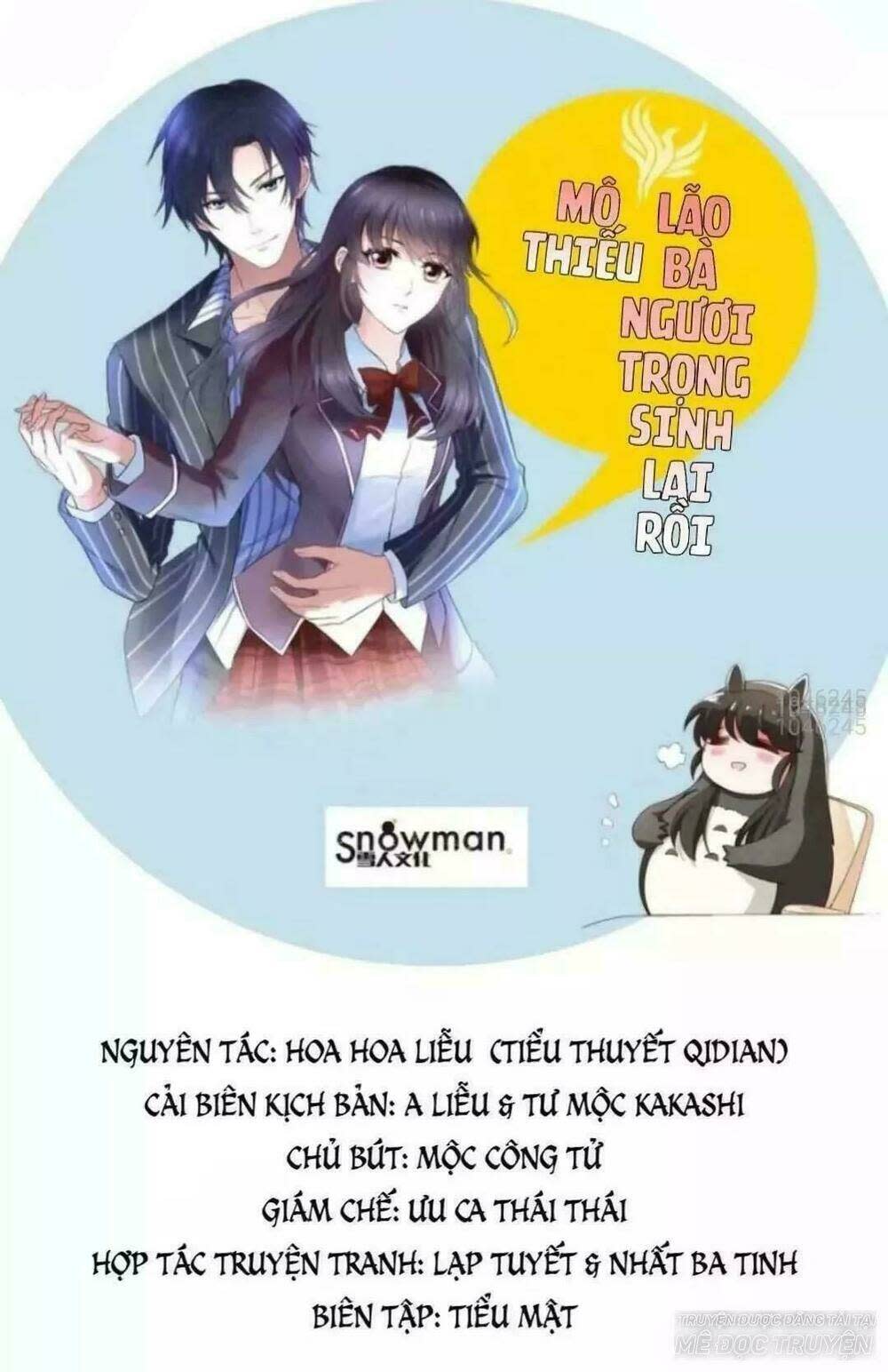 Mộ Thiếu, Lão Bà Ngươi Trọng Sinh Lại Rồi! Chapter 36 - Next Chapter 37