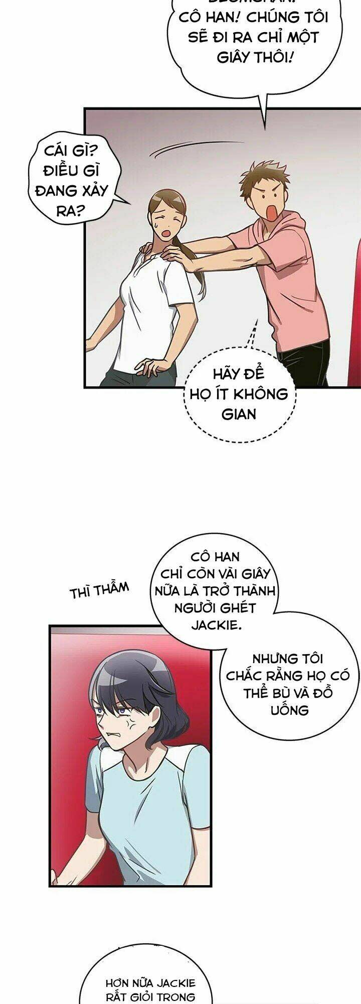 Tiếng Sói Trong Hiệu Thuốc Chapter 3 - Next Chapter 4