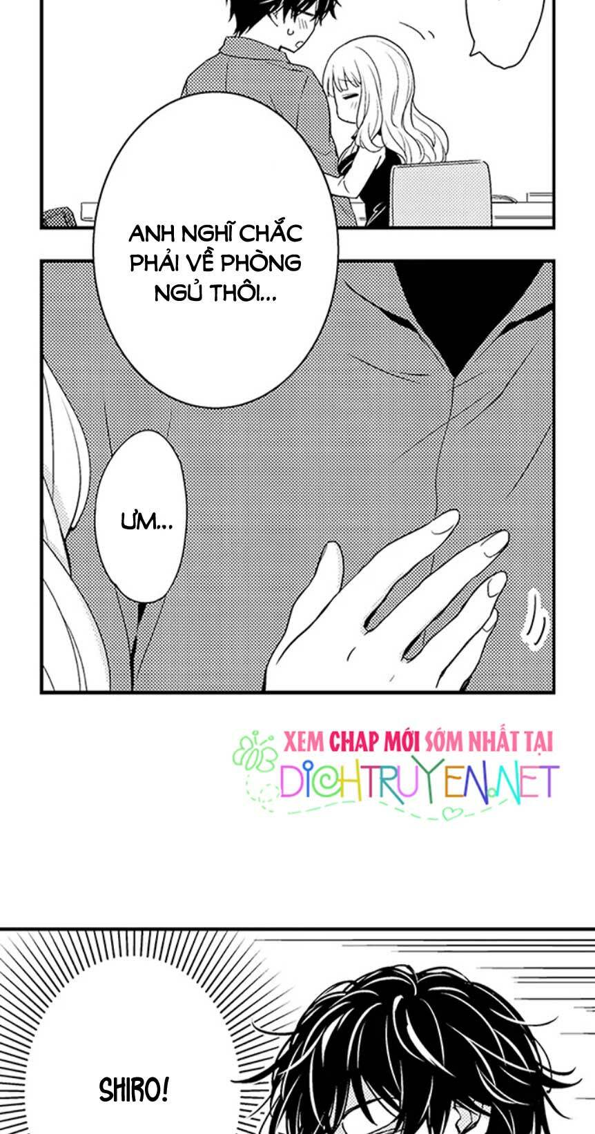 để em ngủ cùng anh nha, haruomi! chapter 17 - Next chapter 18