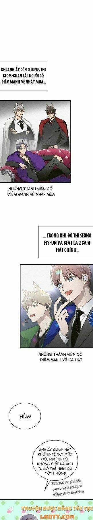 Tiếng Sói Trong Hiệu Thuốc Chapter 23 - Next Chapter 24