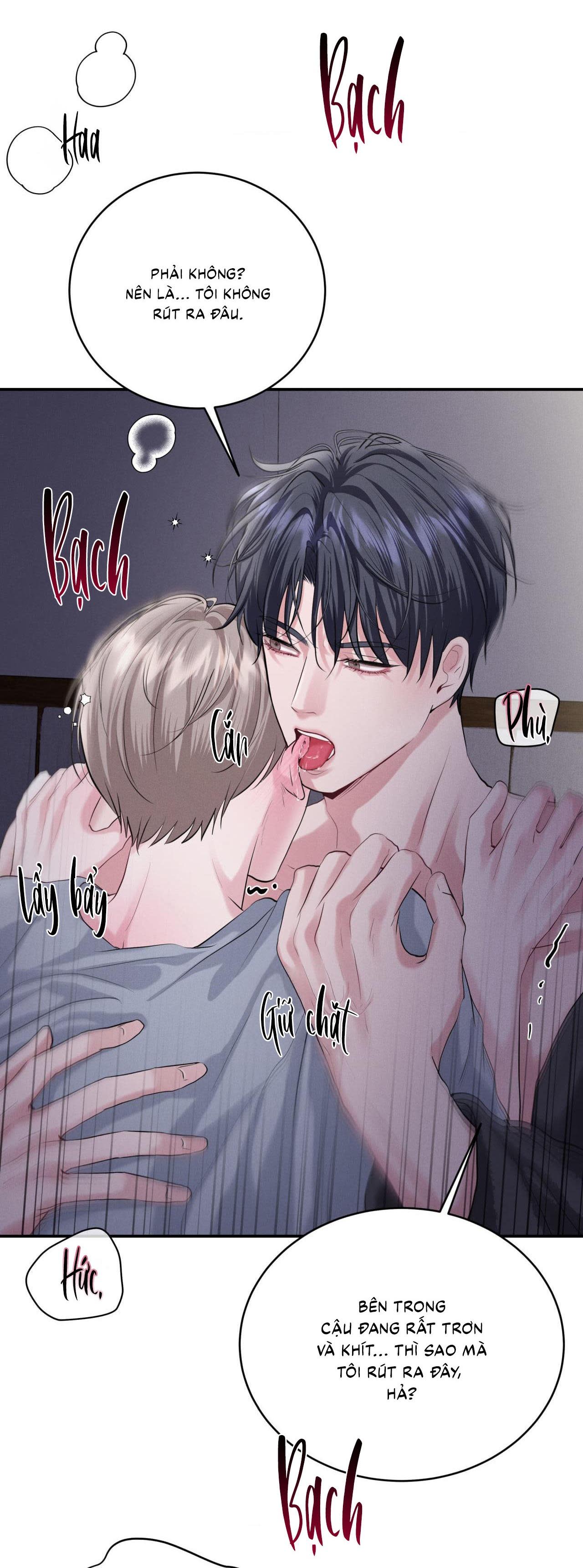 (CBunu) Làm Tình Cũng Cần Luyện Tập Nữa Sao?! Chapter 20 H+ - Next 