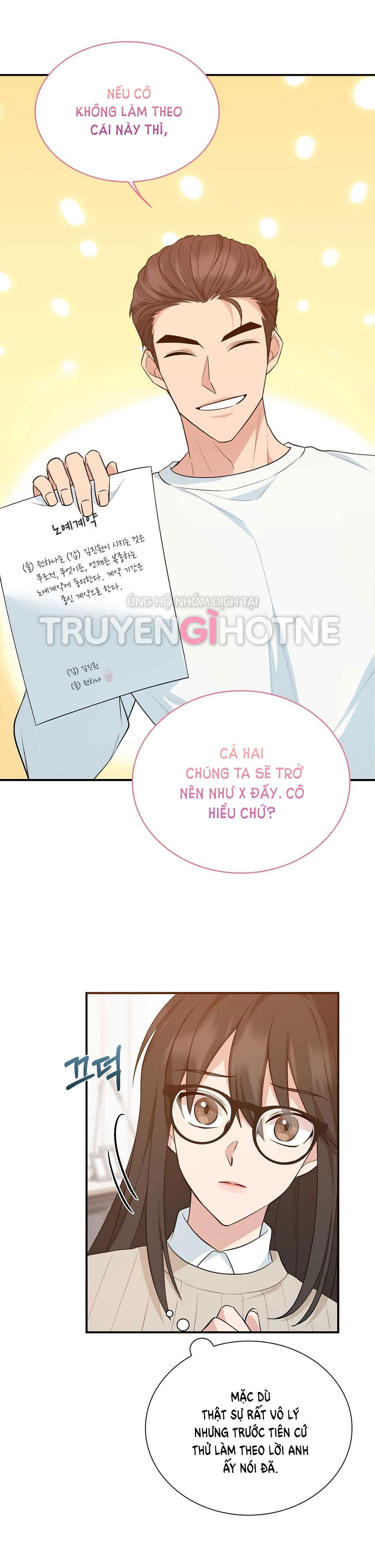 HỢP ĐỒNG NÔ LỆ DÂM ĐÃNG Chap 13 - Trang 2